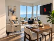 Vibrant Downtown 2 Bedroom Stay