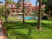 Propriété calme en village privée Marrakech avec piscines