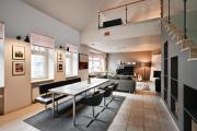 Spacious 2-story apt. w terrace - 280 m2
