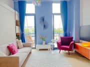 Design Studio Apartment, Balcony, Parking