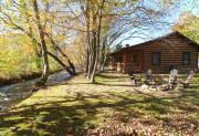 Bear Creek Cabin on the Creek