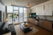 Elegant 2BR HighRise Stay Downtown Birmingham S