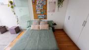 Room in a private apartment with bathroom and terrace Miraflores