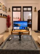Luxury 2BHK Private Terrace & Aravali View