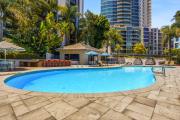High-Rise Luxury Retreat Pickleball Parking