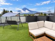 New Open Fuji 蔵 月河口湖駅徒歩7分新築 富士山を望む屋上展望テラス