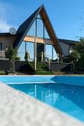 A-Frame Wellness Villa with Private Pool, Sauna & Jacuzzi near Belgrade