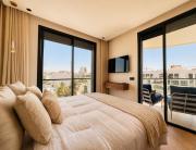 Golden Hour Suite Terrace & Parking Palmier