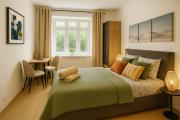 Hotel-Style Studio Below the Castle Hotel-Style Studio Below the Castle