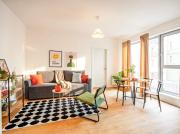 Bright - Bedroom Apartment for 5 - Prague Center