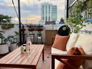 Central D1 3BR 4BA Home l Private Rooftop BBQ