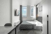 29-355-2 Manhattan, Beresteiskyi 11, Kyiv, Politekh metro nearby, fantastic city view, Petrovdom Apartment