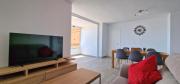 Las Palmeras - Seafront Apartment for 6 with Glazed Terrace and Marina Views