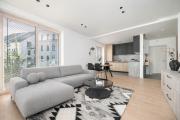 Paupys Apartment with Free Parking near Old Town
