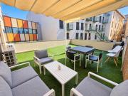 Apartamento para 4 con terraza en el centro