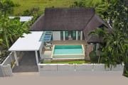 Kamala Nature Escape - Pool & Mountain Views - Silver Pool Villa