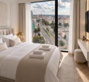 Hanza Tower WHITE 24 SPA & Sauna & Jacuzzi & Pool