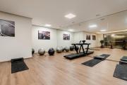 Cozy studio with swimming pool and gym