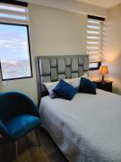 Modern studio apartment with a magnificent panoramic view
