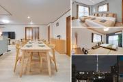 WAGAMAMA立石 屋上からスカイツリー 約200平米一棟貸切 15名以上可 最大20名 6寝室 バスルーム3 浅草 空港直通 エレベーター付 Rooftop Skytree View 200sqm Entire House for 15 to 20 Guests 6BR 3BA Direct to Asakus
