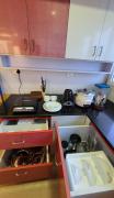 spacious 2BR 2 bath, parking, AC, OMR main rd