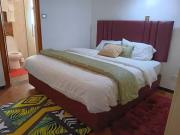 Cozy King and Queen Bed