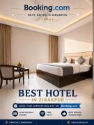 HOTEL NEW LYCORIS Inn Zirakpur Near Chandigarh Railway Station !! Free Parking & Best Choice RJ Tourists
