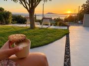 Acouga - Casa con jardín privado, vistas al mar y acceso a la senda litoral de la Ría de Muros y Noia