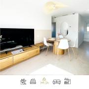 Beach access I Modern I Wi-Fi I Free Parking