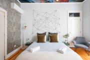 Bedrooms in Shared Apartment in Accommodation in Downtown Lisbon