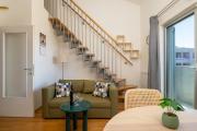 City center apartment with free parking
