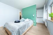 Sauna, balcony, Underground parking, 2BR, 90m2