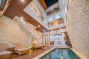 3BR Umalas Villa - Private Pool & Rooftop Terrace