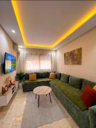 Authentic Deluxe Apartment - Rabat Hassan - Free parking & AirC & Internet