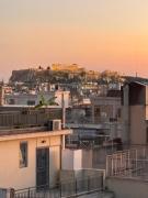 Acropolis view penthouse in the heart of Athens