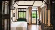 Căn hộ mới, phong cách Indochine, đầy đủ tiện nghi ở trung tâm thành phố