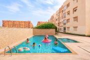 2 Piscines - Salle de sport - Parking - Clim - Route de Casa