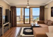 Elegant 1BR Apartment with Sea Panorama - Argisht Palace