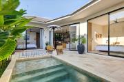 Stylish 2BR Villa with Private Pool in Kedungu