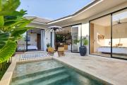 Stylish 2BR Villa with Private Pool in Kedungu