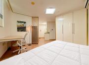 44Hongik Univ Station, 15 minutes from Itaewon, Mangwon Market, Hapjeong, Single Accommodation, Fully Furnished