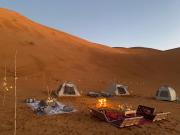 Freedom bonfire camp