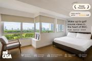 2BR BGC Loft Golf Sunset View Near High Street very Central!