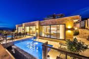 Luxury Villa Petra Indoor Heated Pool, Sauna