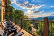 Luxury Retreat W Indoor Pool & Panoramic Views