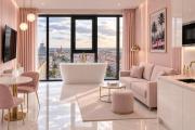 Hanza Tower PINK 19 SPA & Sauna & Jacuzzi & Pool