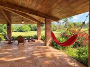 Charming riverside hacienda near La Pintada