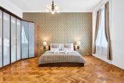 Classic Old Town Apartment with Private Balcony