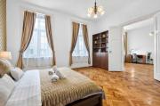 Classic Old Town Apartment with Private Balcony