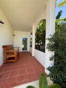 Cosy house with patio